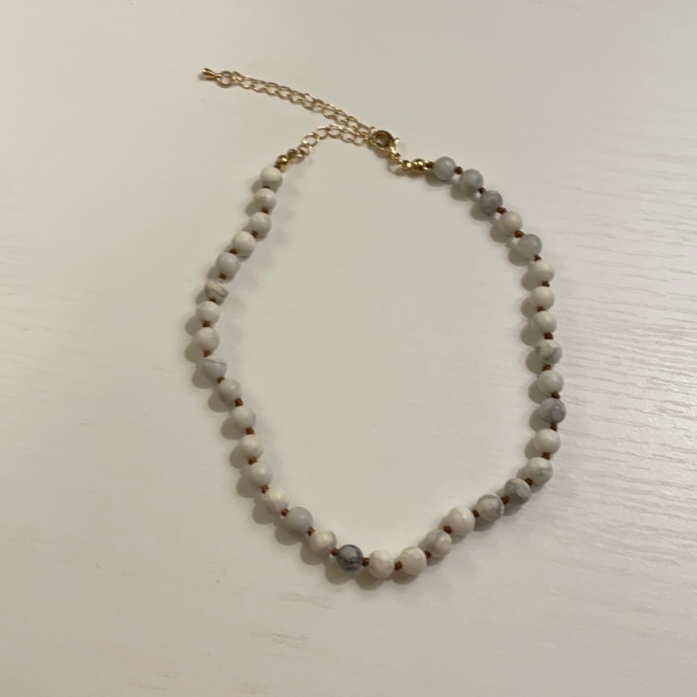 super cute beaded choker!